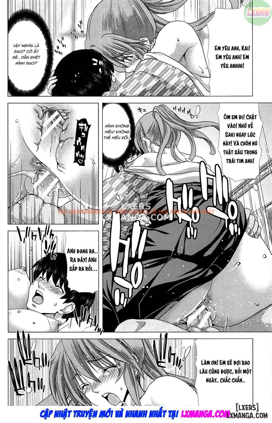 Trang truyện 28 trong truyện tranh Saki ~kazoku Meikyuu - Chapter 3 - truyentvn.net