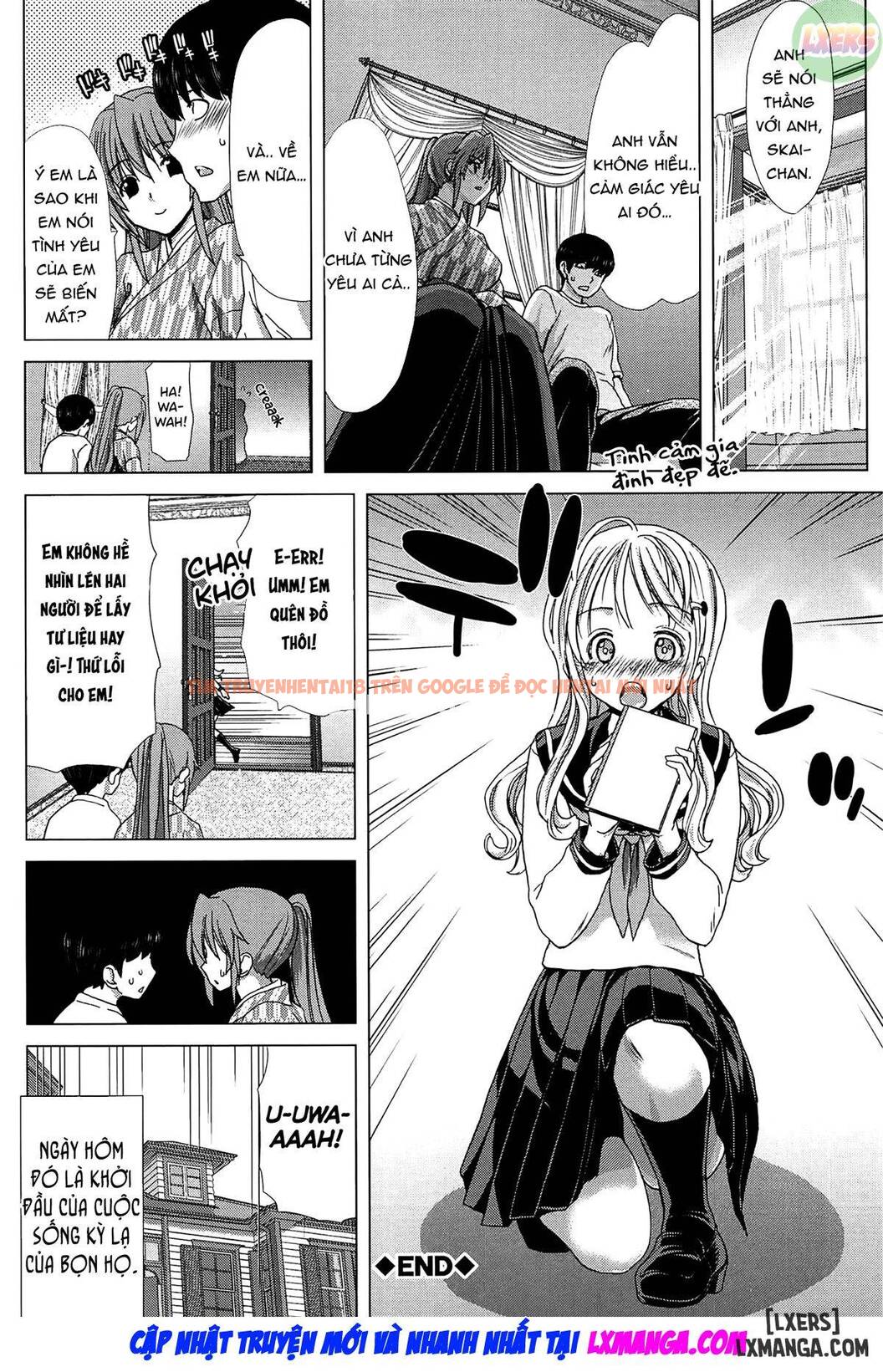 Trang truyện 30 trong truyện tranh Saki ~kazoku Meikyuu - Chapter 3 - truyentvn.net