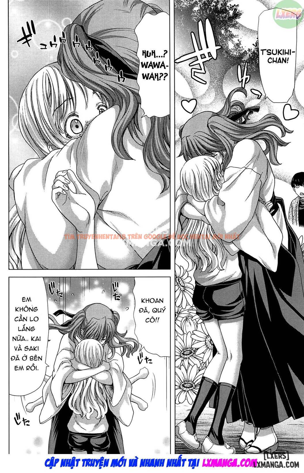 Trang truyện 4 trong truyện tranh Saki ~kazoku Meikyuu - Chapter 3 - truyentvn.net