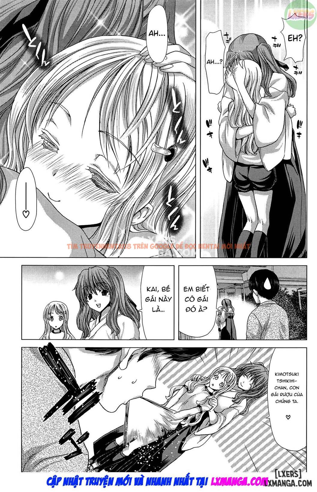 Trang truyện 5 trong truyện tranh Saki ~kazoku Meikyuu - Chapter 3 - truyentvn.net
