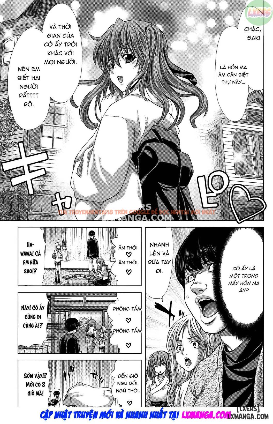 Trang truyện 7 trong truyện tranh Saki ~kazoku Meikyuu - Chapter 3 - truyentvn.net