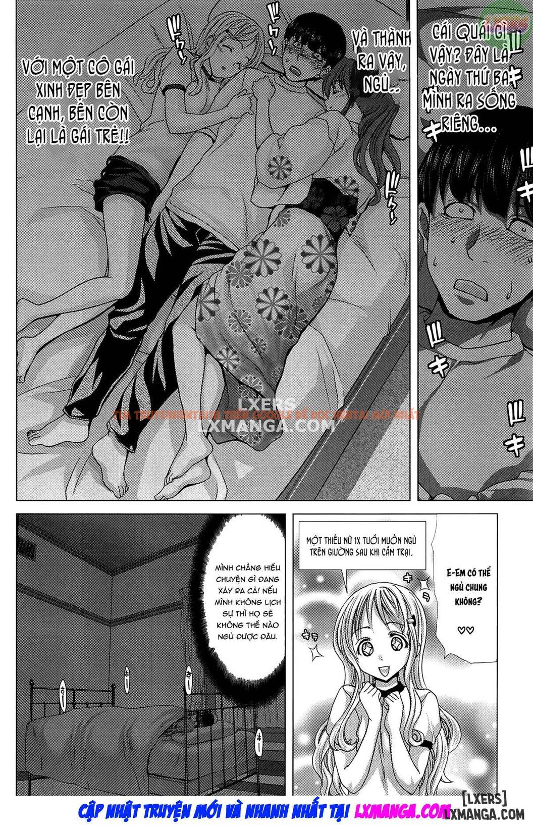 Trang truyện 8 trong truyện tranh Saki ~kazoku Meikyuu - Chapter 3 - truyentvn.net