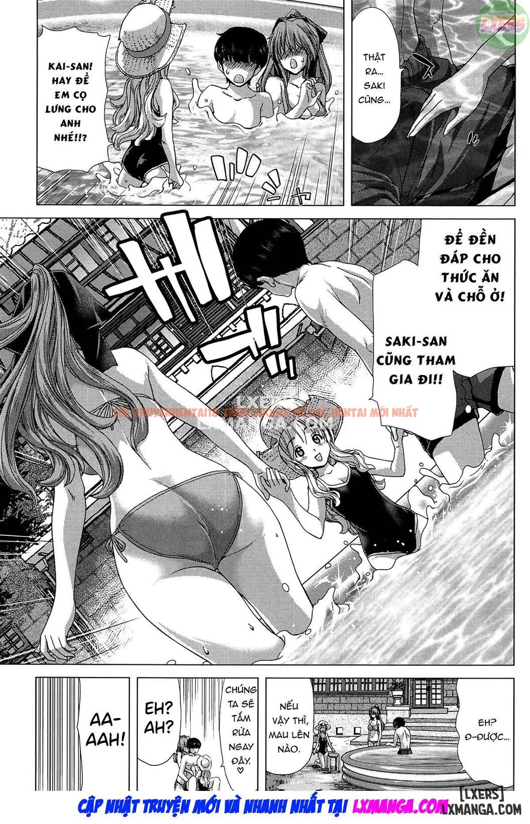Xem ảnh 13 trong truyện hentai Saki ~Kazoku Meikyuu - Chapter 4 - www.hentaitvn.net
