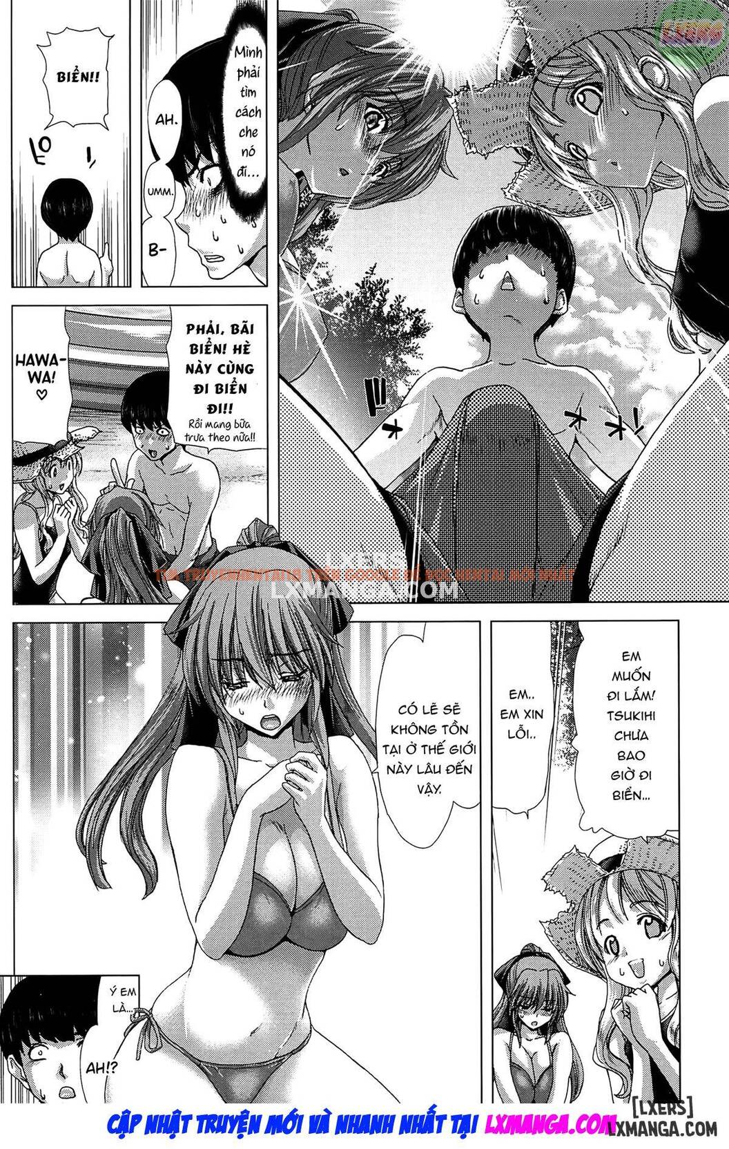 Xem ảnh 14 trong truyện hentai Saki ~Kazoku Meikyuu - Chapter 4 - www.hentaitvn.net