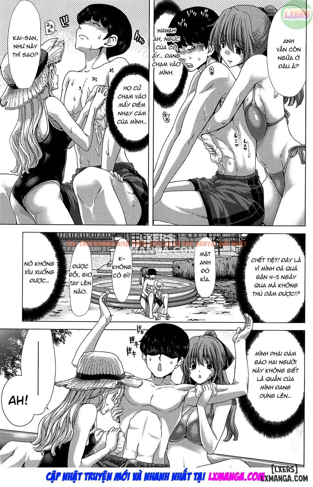 Xem ảnh 3 trong truyện hentai Saki ~Kazoku Meikyuu - Chapter 4 - www.hentaitvn.net
