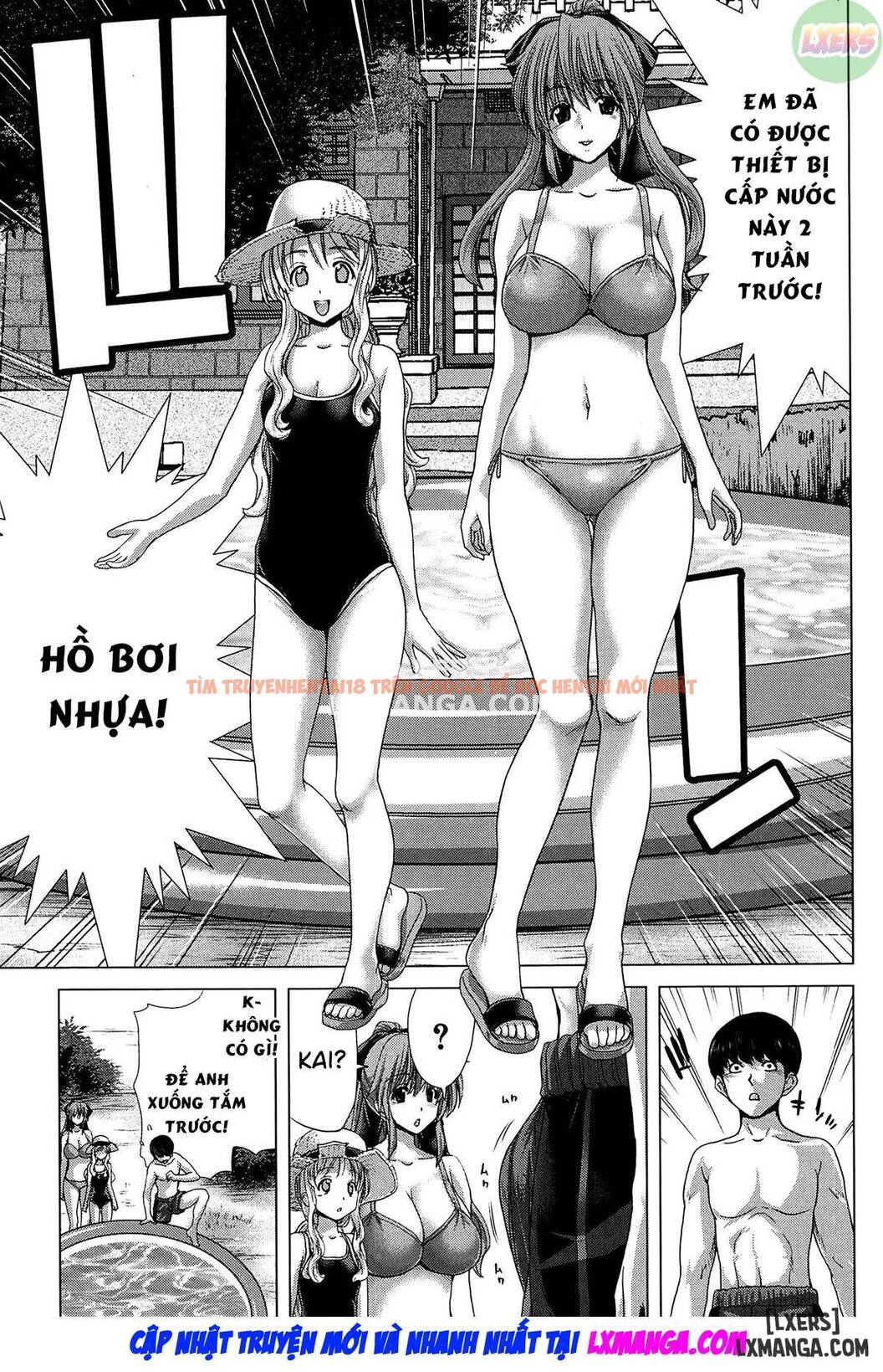 Xem ảnh 9 trong truyện hentai Saki ~Kazoku Meikyuu - Chapter 4 - www.hentaitvn.net