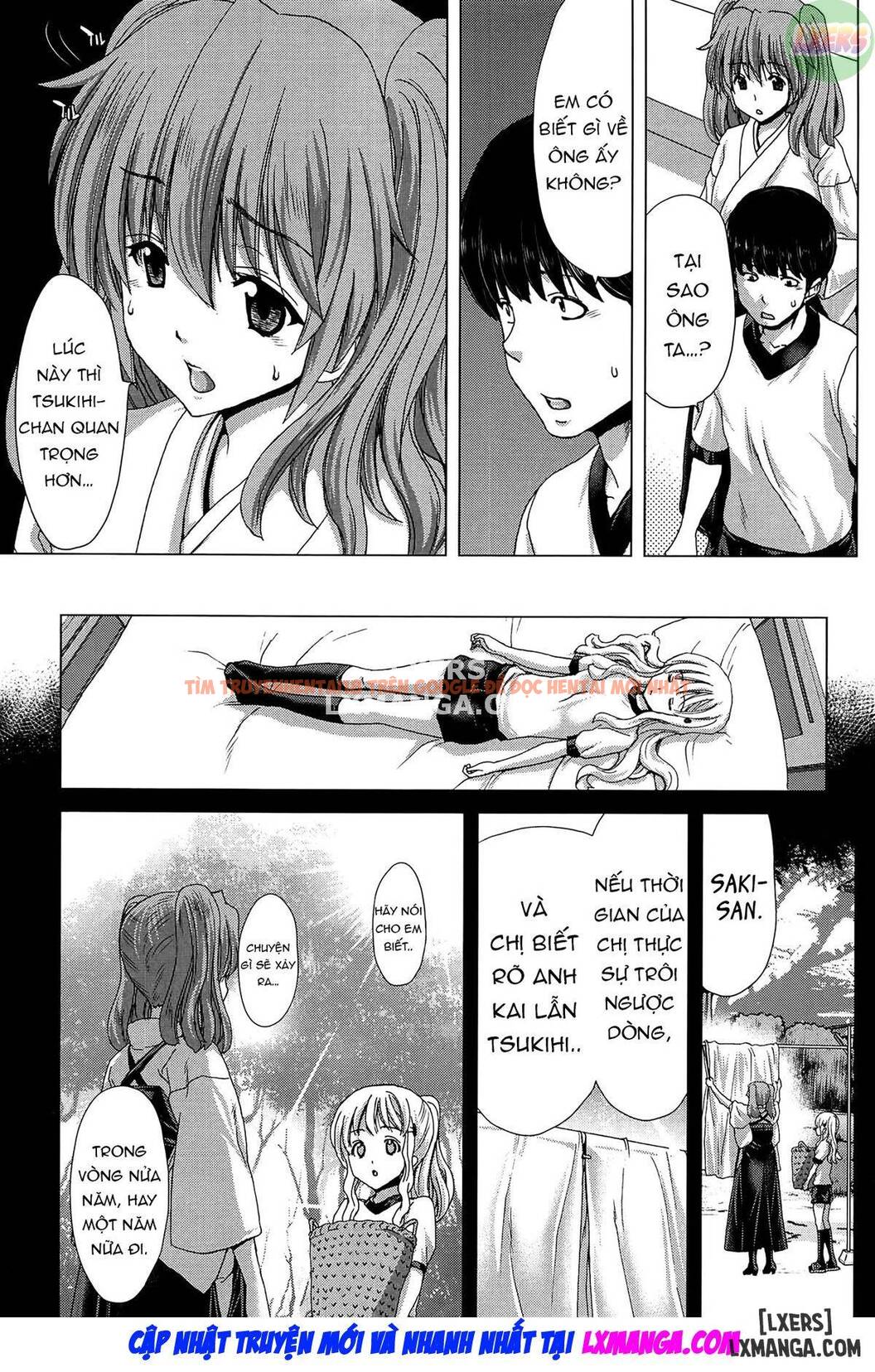 Xem ảnh 11 trong truyện hentai Saki ~Kazoku Meikyuu - Chapter 5 - www.hentaitvn.net