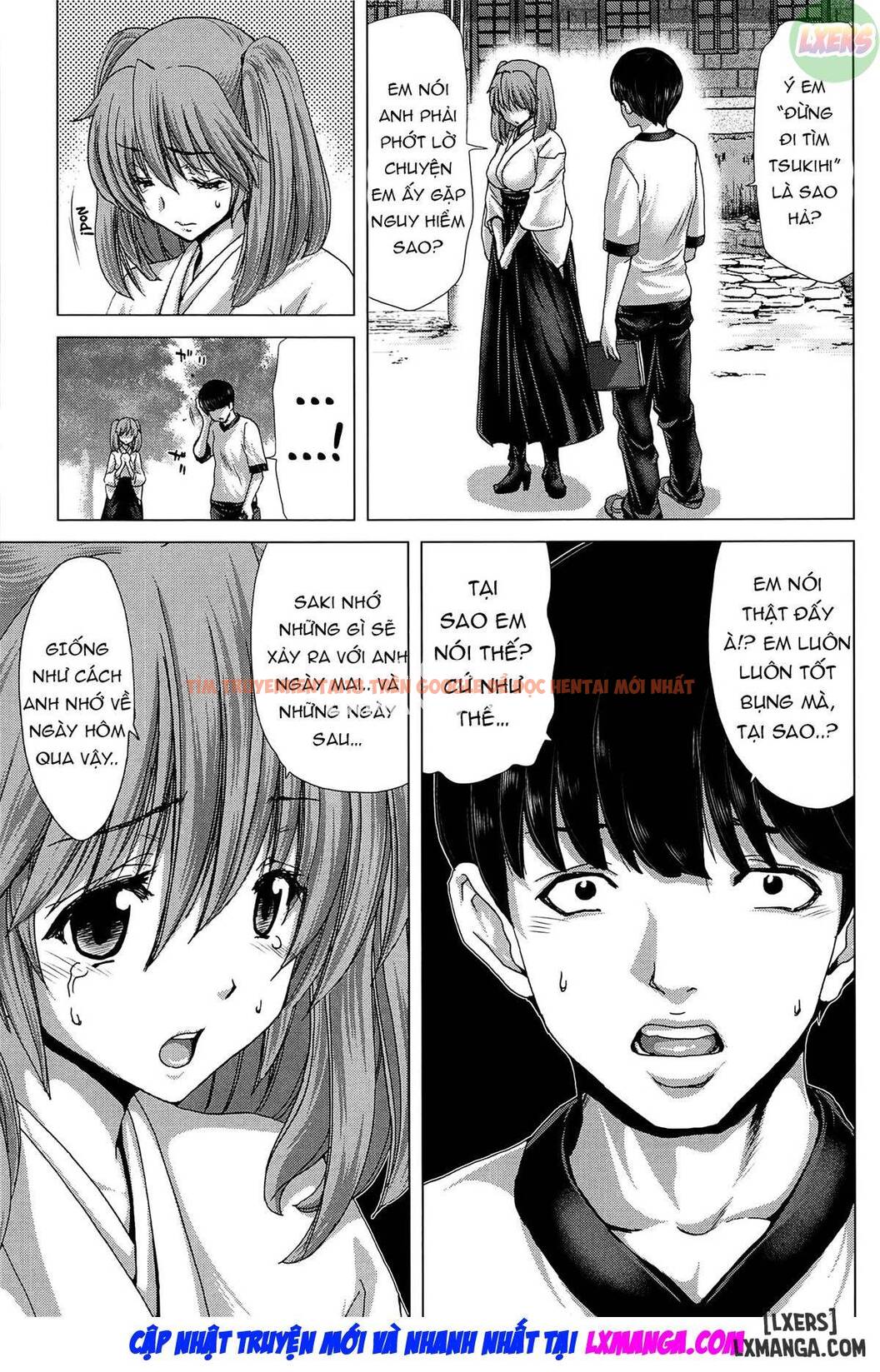 Xem ảnh 33 trong truyện hentai Saki ~Kazoku Meikyuu - Chapter 5 - www.hentaitvn.net