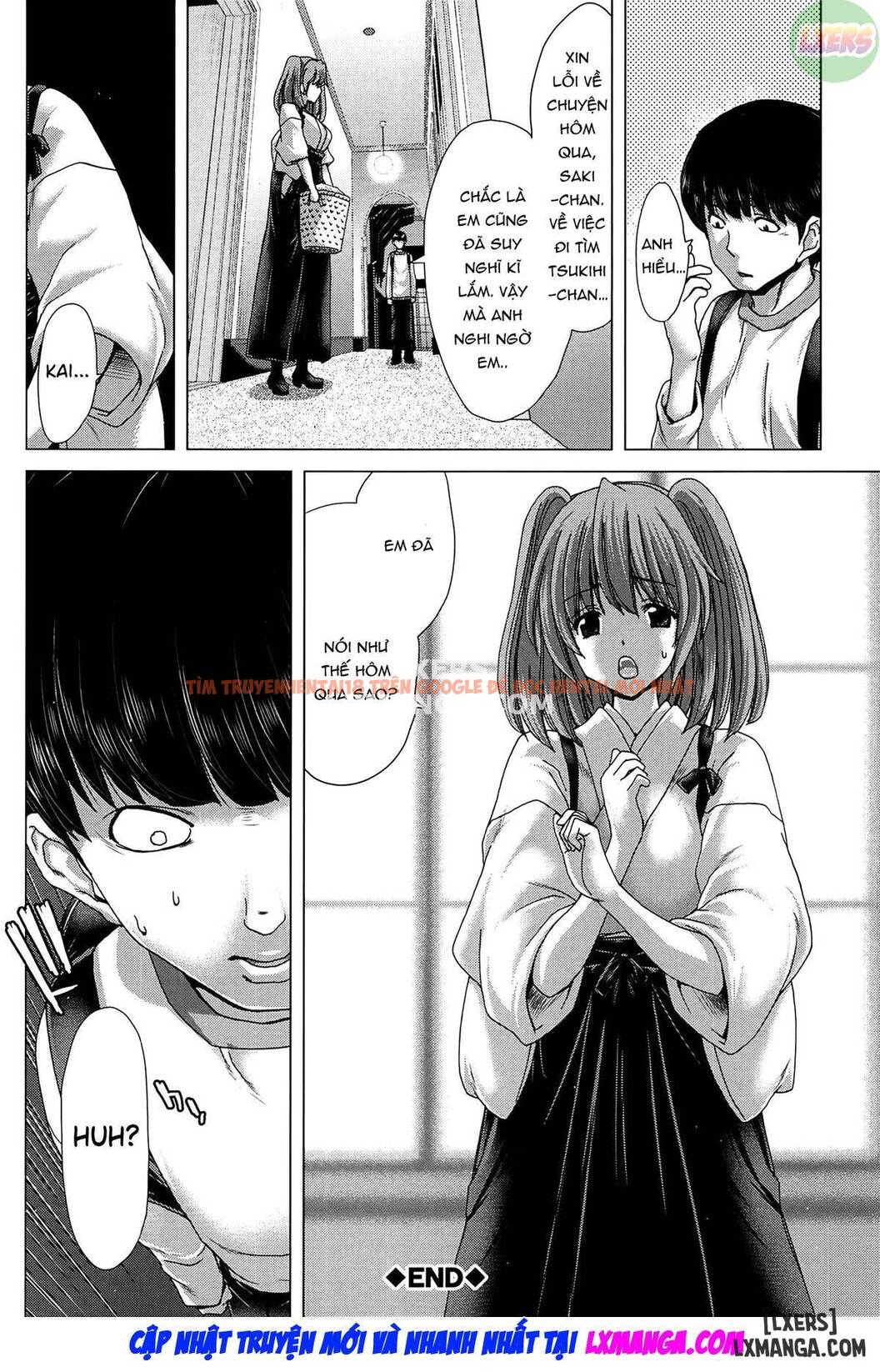 Trang truyện 19 trong truyện tranh Saki ~kazoku Meikyuu - Chapter 6 - truyentvn.net