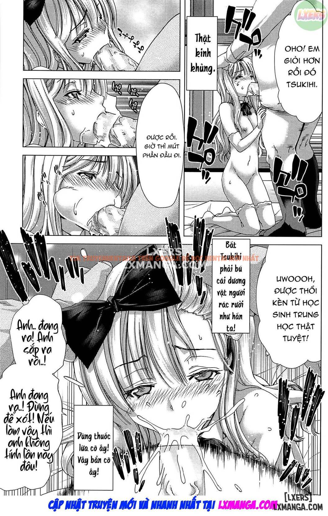 Trang truyện 5 trong truyện tranh Saki ~kazoku Meikyuu - Chapter 6 - truyentvn.net
