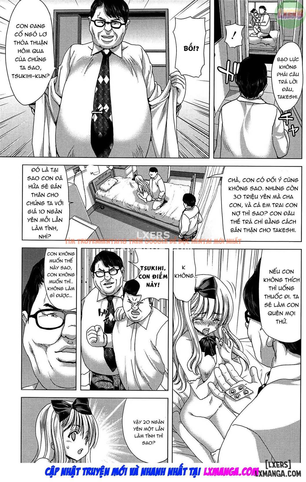 Trang truyện 7 trong truyện tranh Saki ~kazoku Meikyuu - Chapter 6 - truyentvn.net