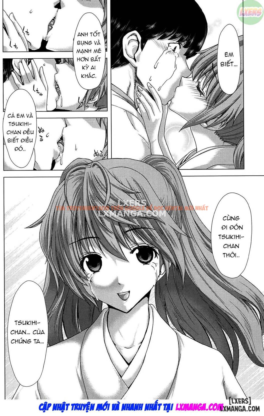 Trang truyện 10 trong truyện tranh Saki ~kazoku Meikyuu - Chapter 7 - www.truyentvn.net