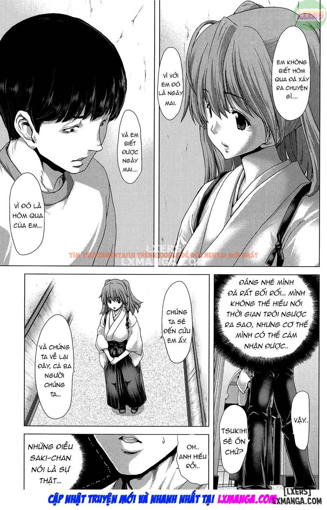 Trang truyện 5 trong truyện tranh Saki ~kazoku Meikyuu - Chapter 7 - www.truyentvn.net