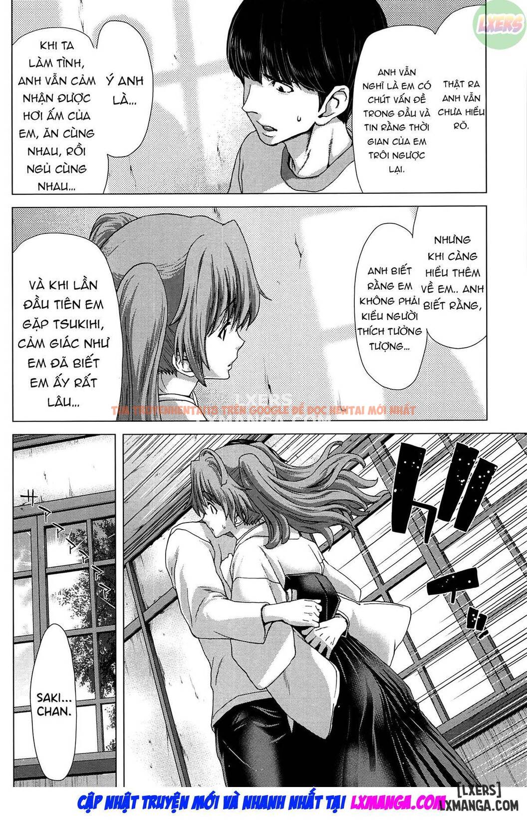 Trang truyện 6 trong truyện tranh Saki ~kazoku Meikyuu - Chapter 7 - www.truyentvn.net