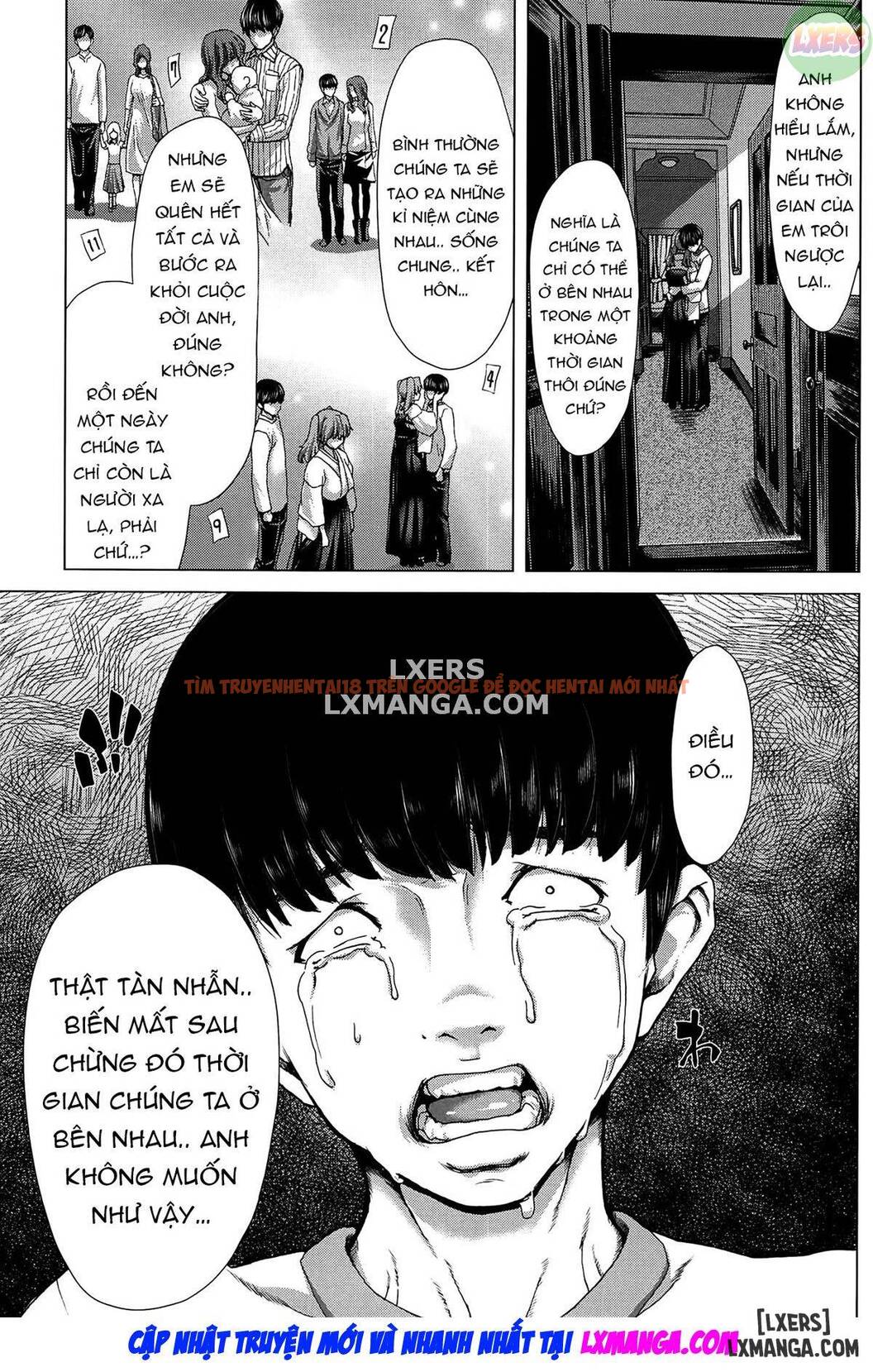 Trang truyện 7 trong truyện tranh Saki ~kazoku Meikyuu - Chapter 7 - www.truyentvn.net