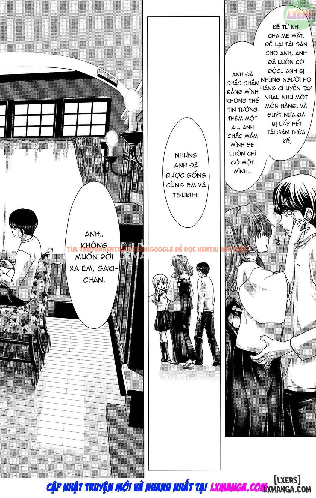 Trang truyện 8 trong truyện tranh Saki ~kazoku Meikyuu - Chapter 7 - www.truyentvn.net