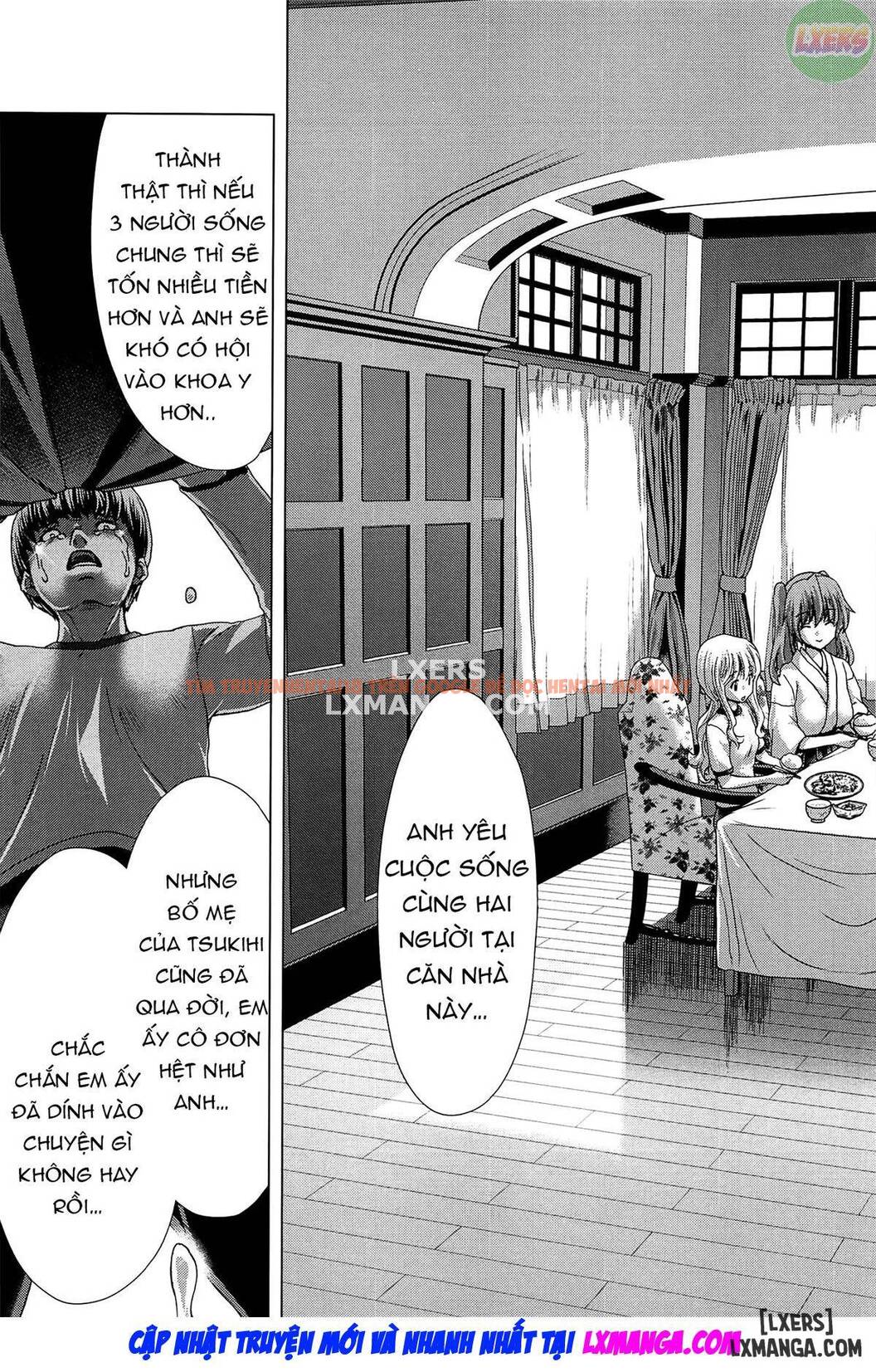 Trang truyện 9 trong truyện tranh Saki ~kazoku Meikyuu - Chapter 7 - www.truyentvn.net