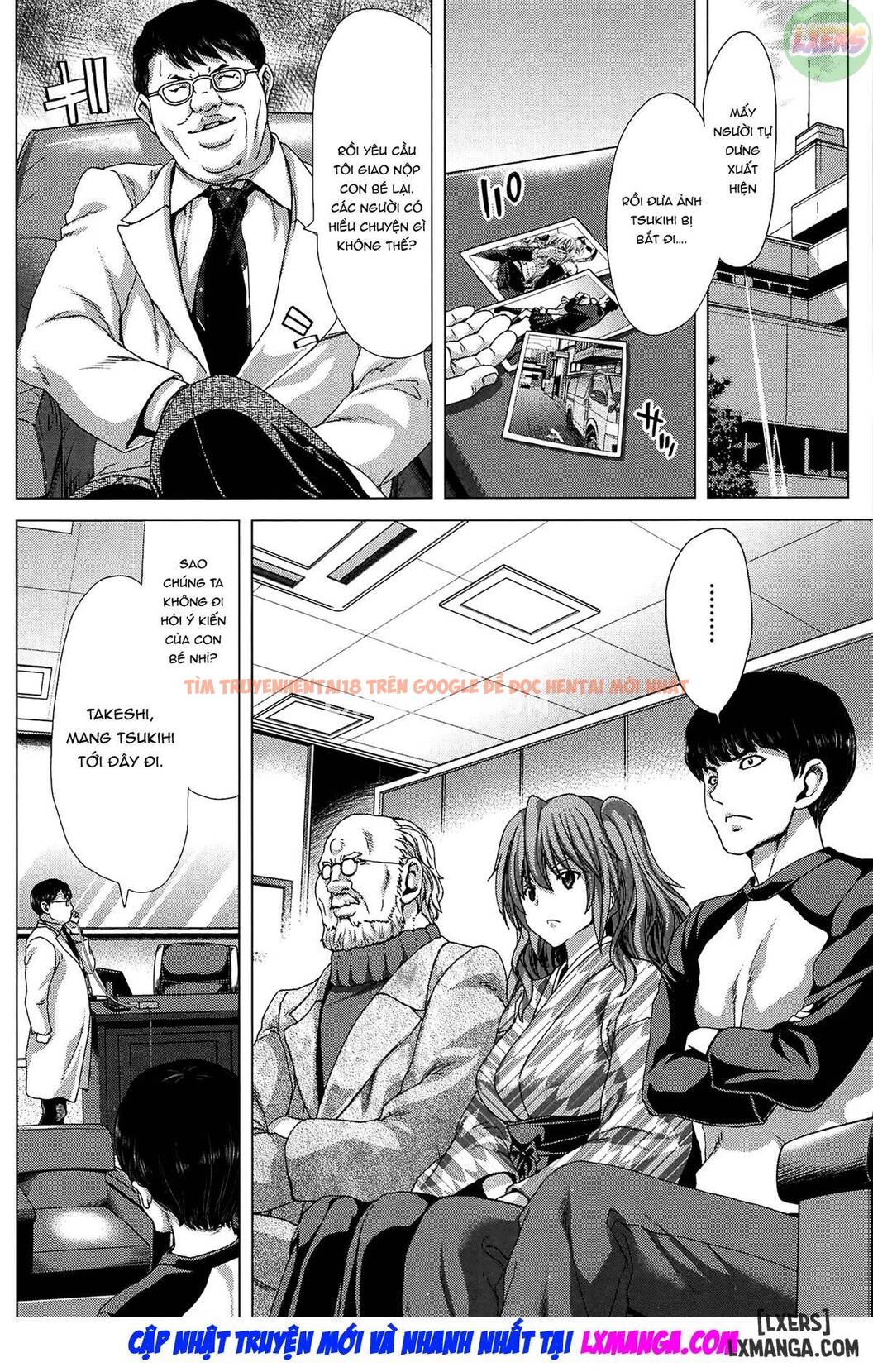 Xem ảnh 12 trong truyện hentai Saki ~Kazoku Meikyuu - Chapter 8 - hentaitvn.net