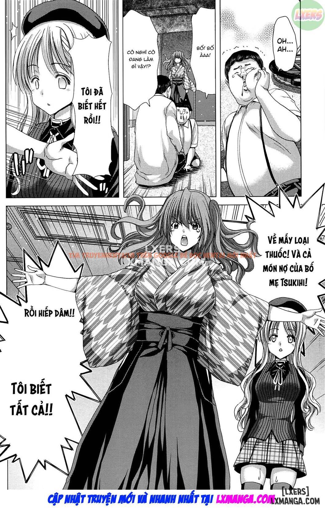 Xem ảnh 16 trong truyện hentai Saki ~Kazoku Meikyuu - Chapter 8 - hentaitvn.net