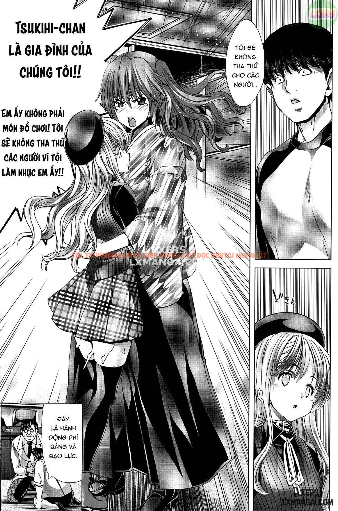 Xem ảnh 17 trong truyện hentai Saki ~Kazoku Meikyuu - Chapter 8 - hentaitvn.net