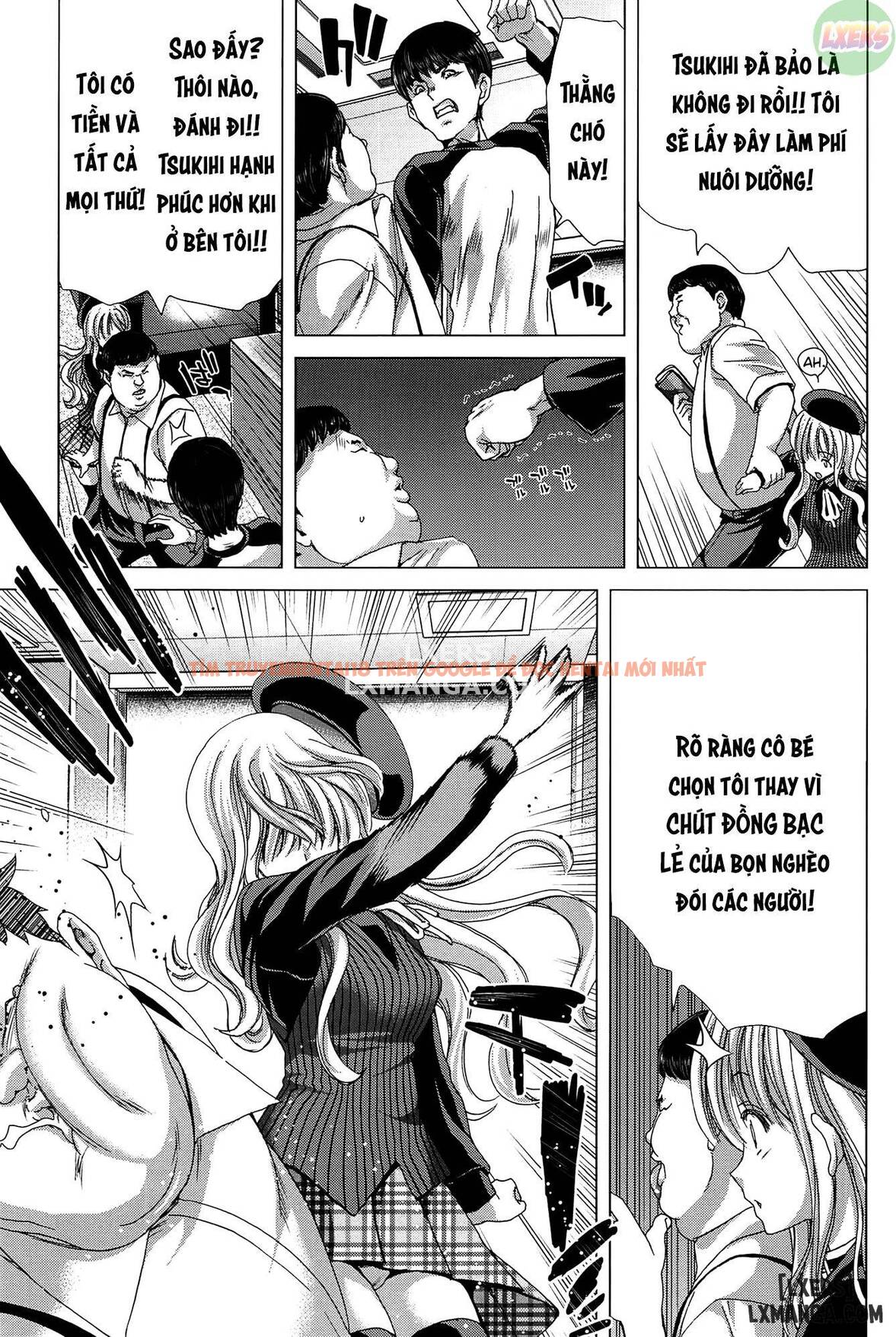 Xem ảnh 21 trong truyện hentai Saki ~Kazoku Meikyuu - Chapter 8 - hentaitvn.net