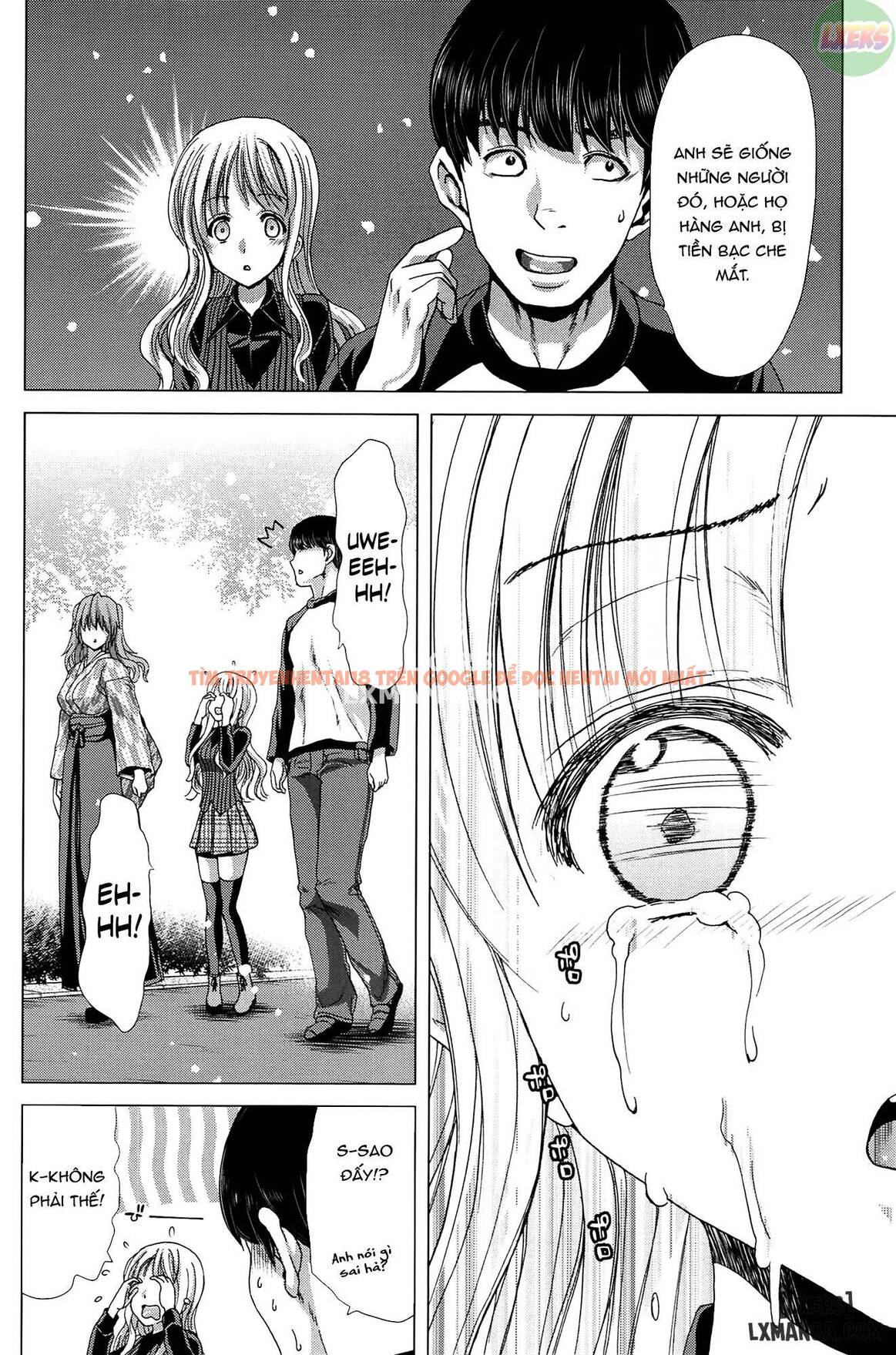 Xem ảnh 24 trong truyện hentai Saki ~Kazoku Meikyuu - Chapter 8 - hentaitvn.net