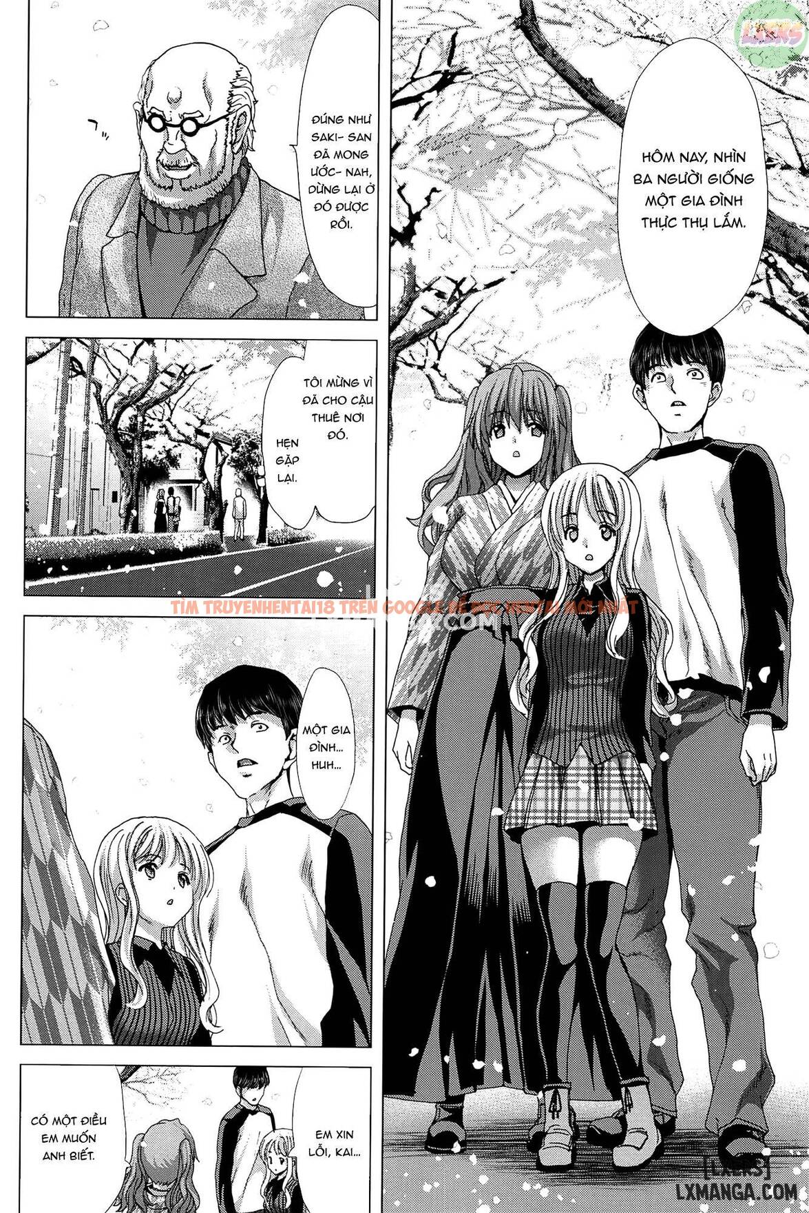 Xem ảnh 26 trong truyện hentai Saki ~Kazoku Meikyuu - Chapter 8 - hentaitvn.net
