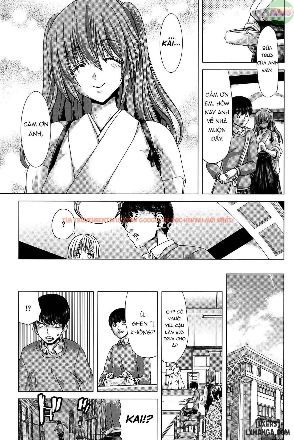 Xem ảnh 25 trong truyện hentai Saki ~Kazoku Meikyuu - Chapter 9 - hentaitvn.net