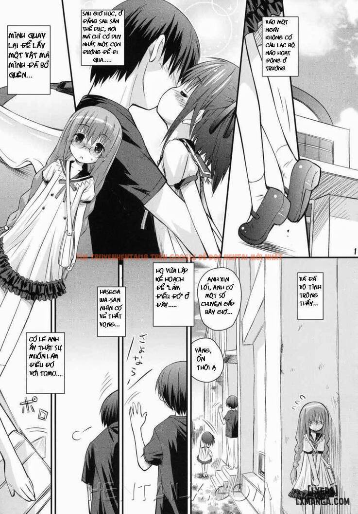 Trang truyện 10 trong truyện tranh Yêu Em Yêu Em Rất Nhiều - One Shot - hentai24h.pro