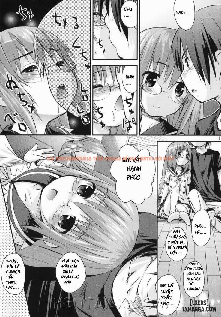 Trang truyện 14 trong truyện tranh Yêu Em Yêu Em Rất Nhiều - One Shot - hentai24h.pro