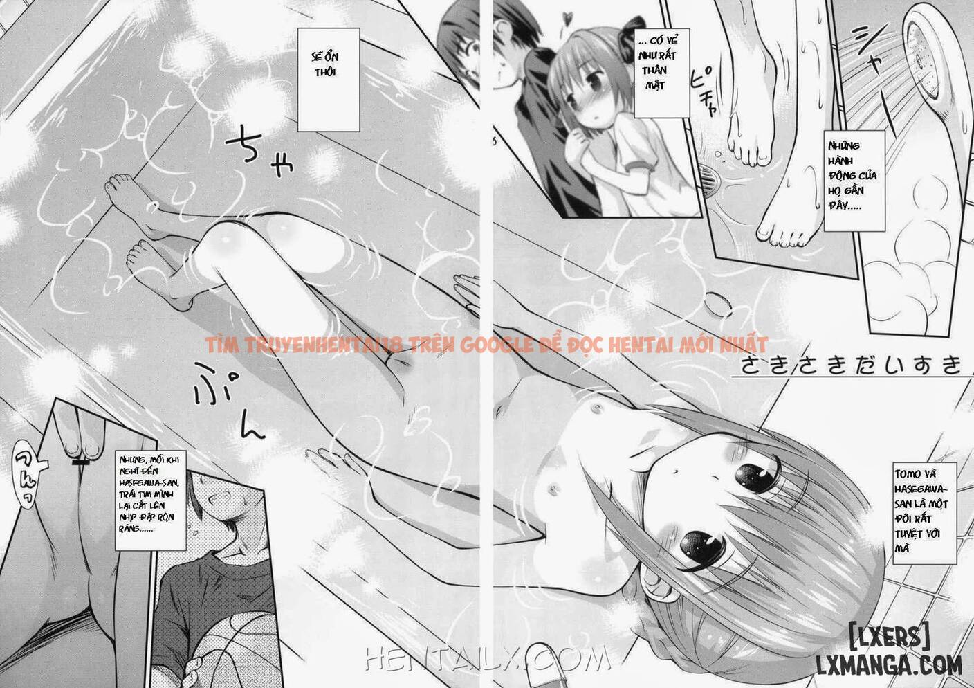 Trang truyện 4 trong truyện tranh Yêu Em Yêu Em Rất Nhiều - One Shot - hentai24h.pro
