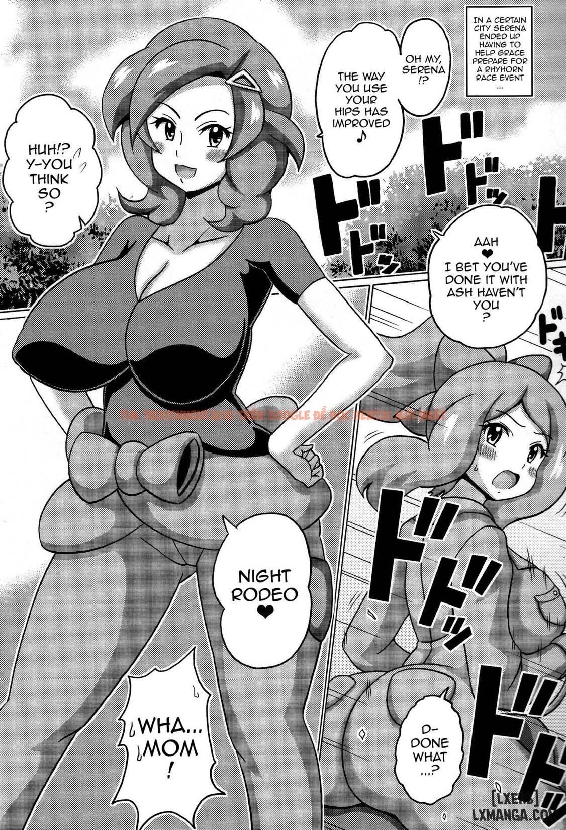 Trang truyện 2 trong truyện tranh Saki To Serena No Oyako Hon - One Shot - lxmanga.org