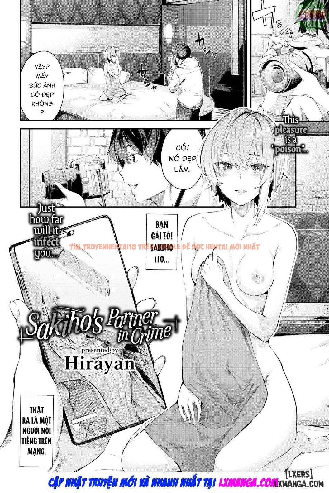 Trang truyện 3 trong truyện tranh Lỗi Lầm Của Bạn Tình Sakiho - One Shot - hentai24h.pro