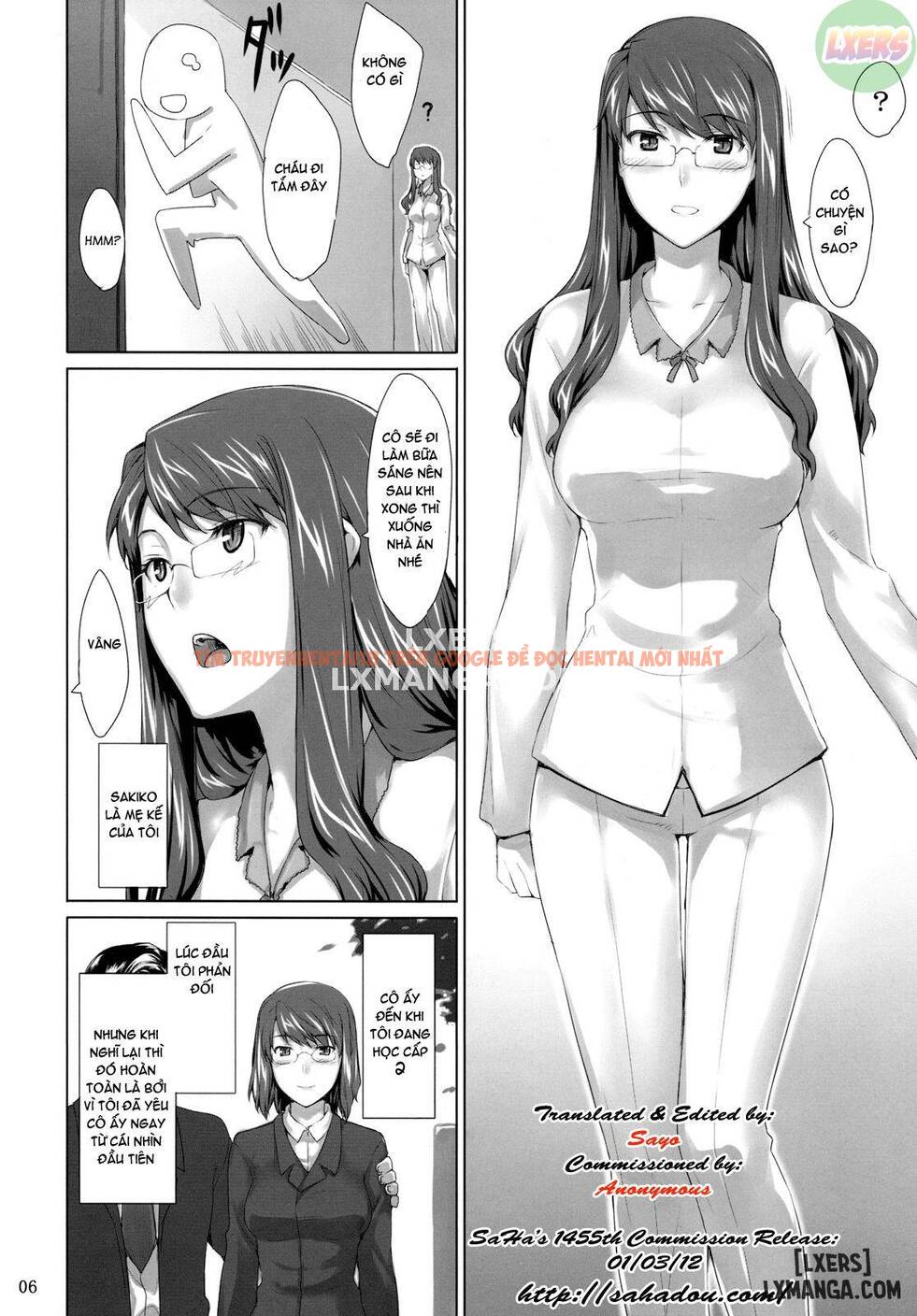 Trang truyện 4 trong truyện tranh Hentai K Che Lén Bú Cu Khi Anh Đang Ngủ - One Shot - www.truyentvn.net