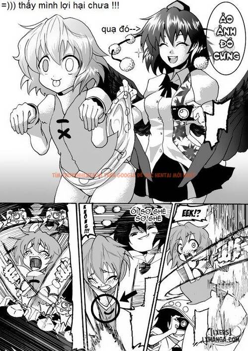 Trang truyện 18 trong truyện tranh Hentai Touhou Sakurafla - One Shot - truyentvn.net