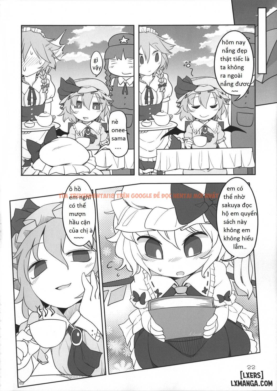 Trang truyện 19 trong truyện tranh Hentai Touhou Sakurafla - One Shot - truyentvn.net