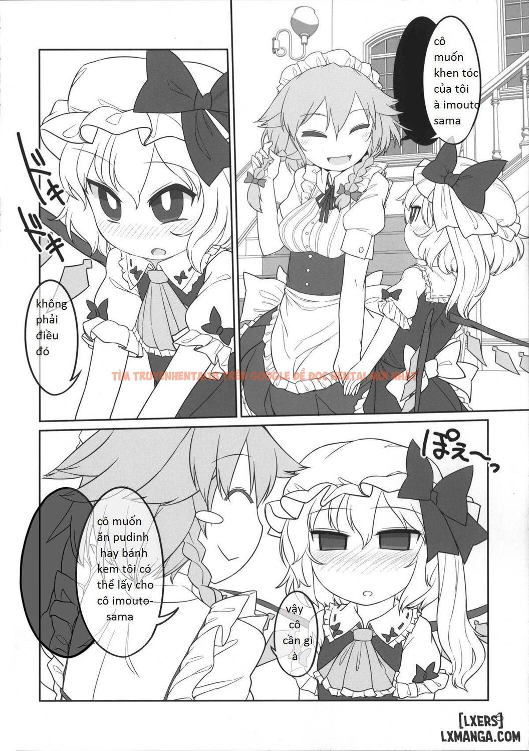 Trang truyện 2 trong truyện tranh Hentai Touhou Sakurafla - One Shot - truyentvn.net