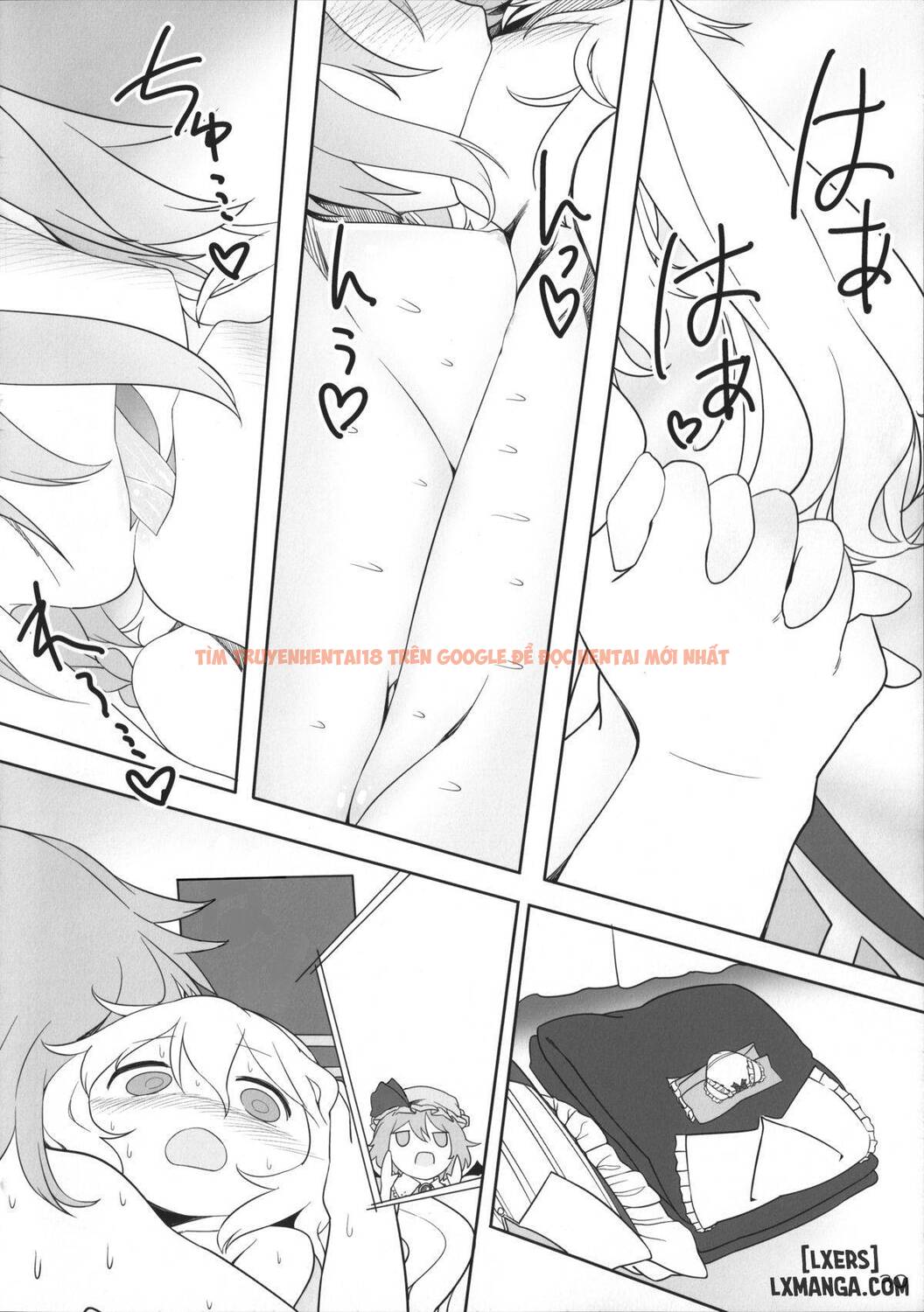 Trang truyện 26 trong truyện tranh Hentai Touhou Sakurafla - One Shot - truyentvn.net
