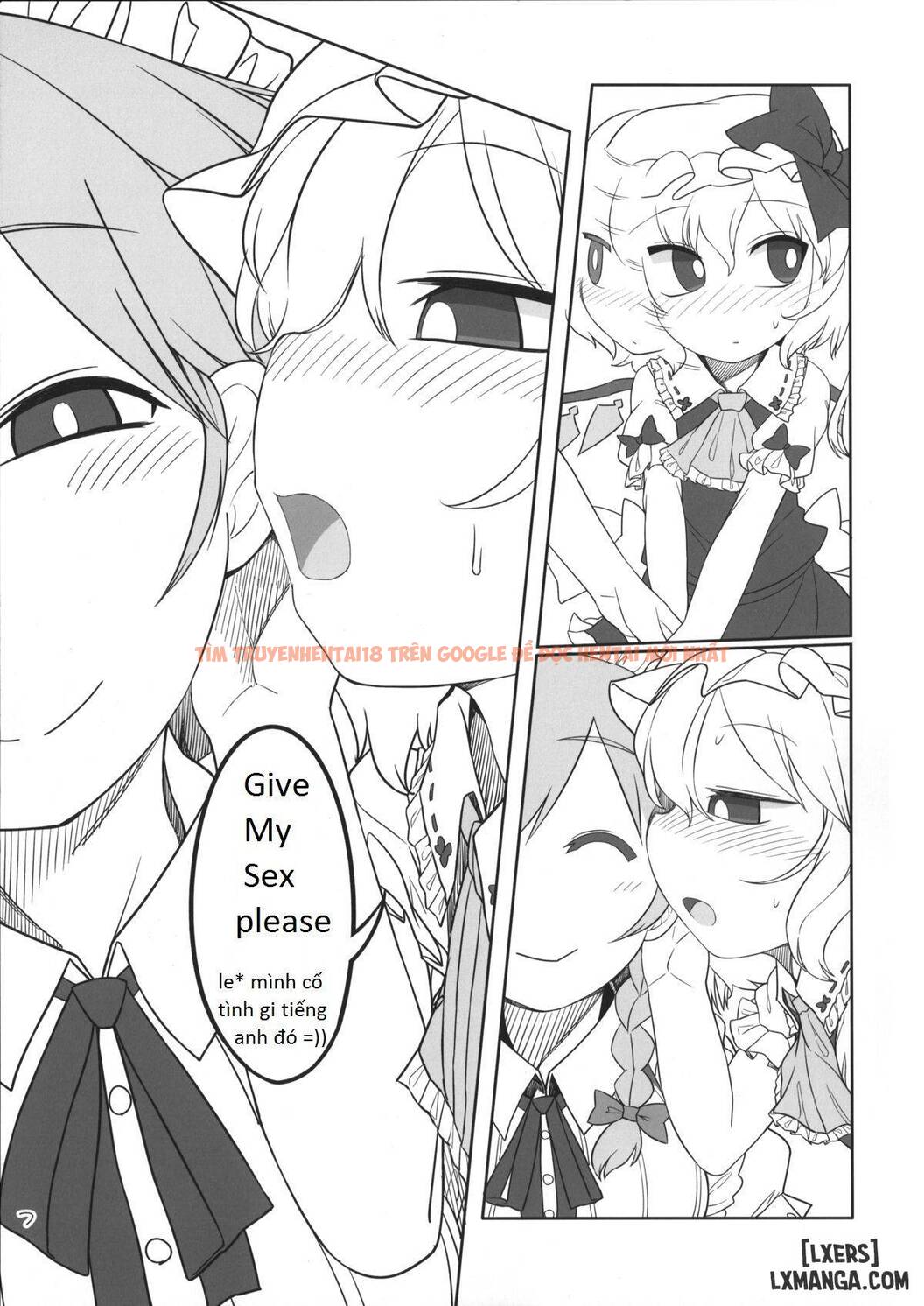 Trang truyện 3 trong truyện tranh Hentai Touhou Sakurafla - One Shot - truyentvn.net