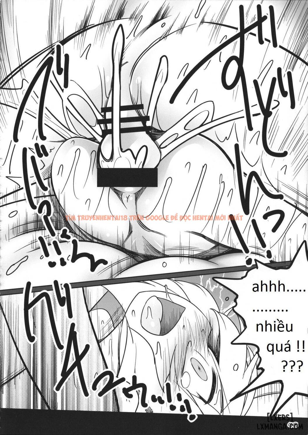 Trang truyện 36 trong truyện tranh Hentai Touhou Sakurafla - One Shot - truyentvn.net
