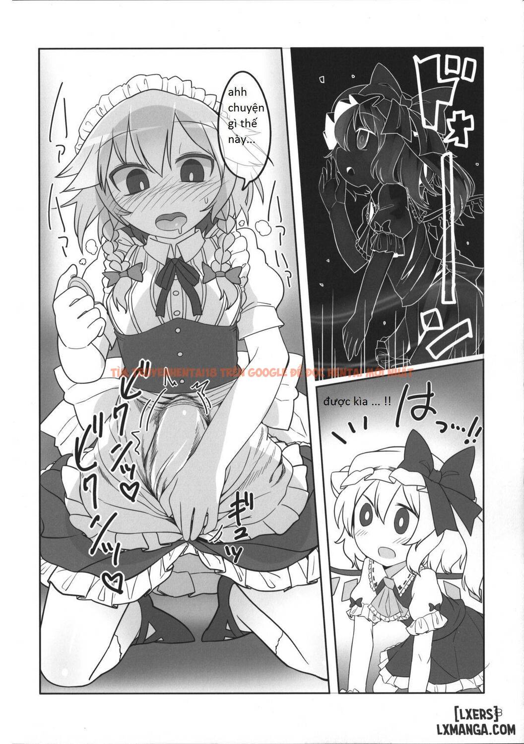 Trang truyện 4 trong truyện tranh Hentai Touhou Sakurafla - One Shot - truyentvn.net