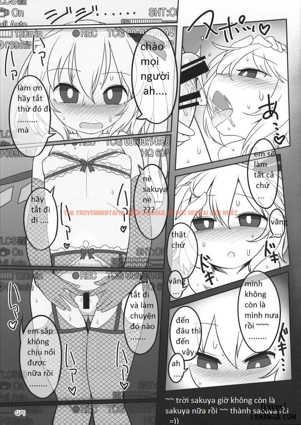 Trang truyện 42 trong truyện tranh Hentai Touhou Sakurafla - One Shot - truyentvn.net