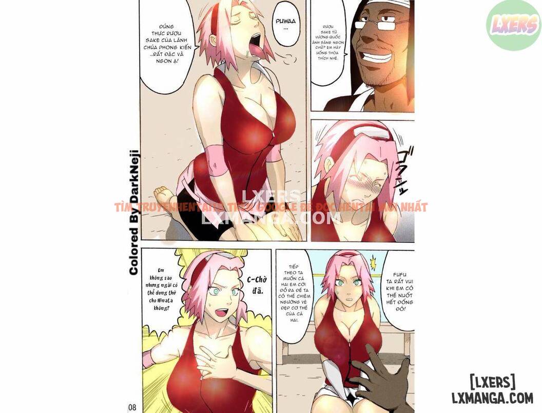 Xem ảnh 8 trong truyện hentai Sakuhina - One Shot - truyenhentai18.pro