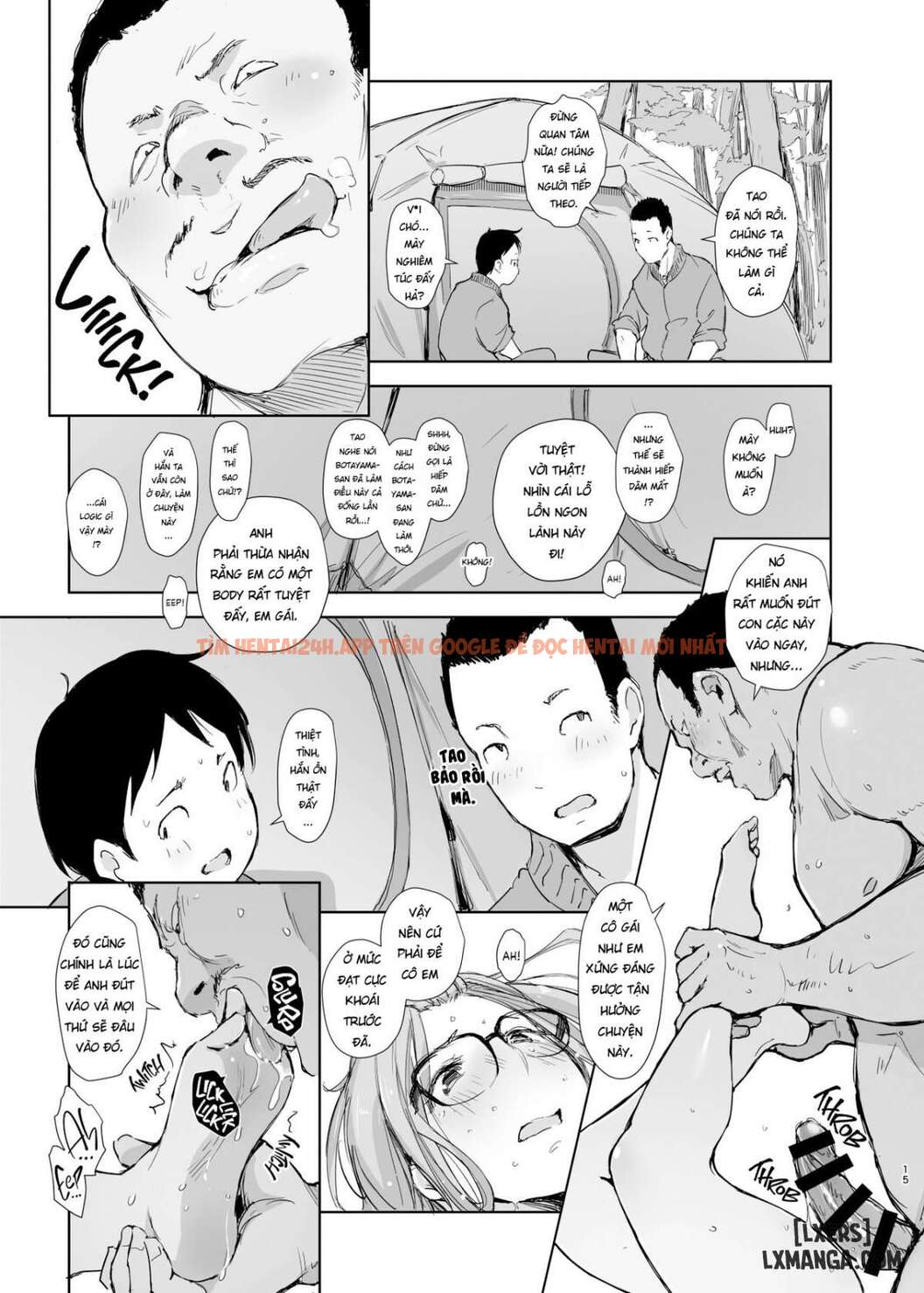 Xem ảnh Buổi Cắm Trại Của Sakura - One Shot - 13 - TruyenVN.APP