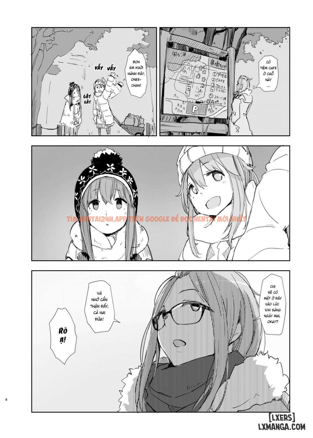 Xem ảnh Buổi Cắm Trại Của Sakura - One Shot - 2 - TruyenVN.APP