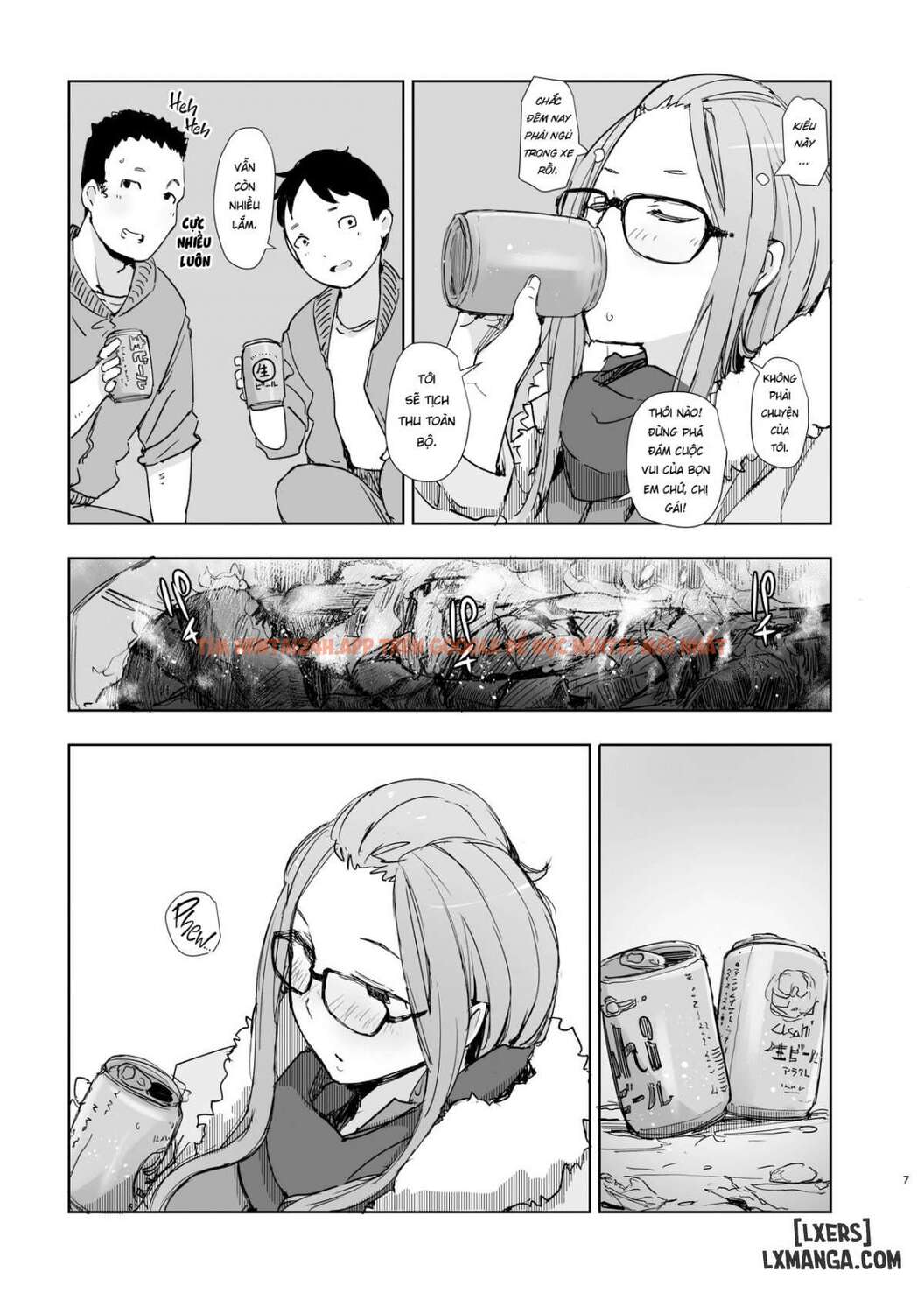 Xem ảnh Buổi Cắm Trại Của Sakura - One Shot - 5 - TruyenVN.APP