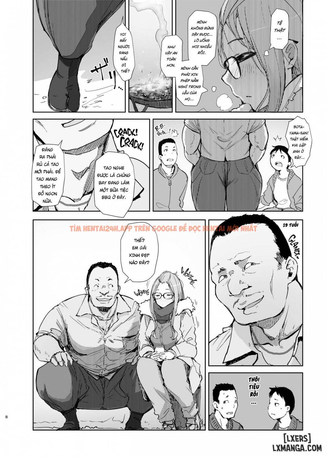 Xem ảnh Buổi Cắm Trại Của Sakura - One Shot - 6 - TruyenVN.APP