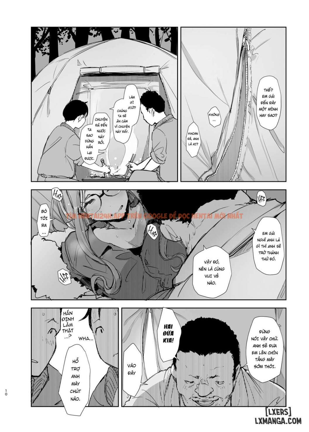 Xem ảnh Buổi Cắm Trại Của Sakura - One Shot - 8 - TruyenVN.APP