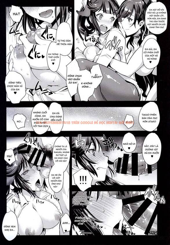 Xem ảnh 11 trong truyện hentai SAKURA FLEET - One Shot - hentaitvn.net