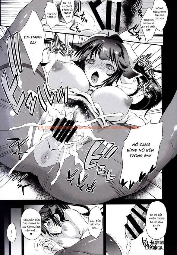 Xem ảnh 17 trong truyện hentai SAKURA FLEET - One Shot - hentaitvn.net